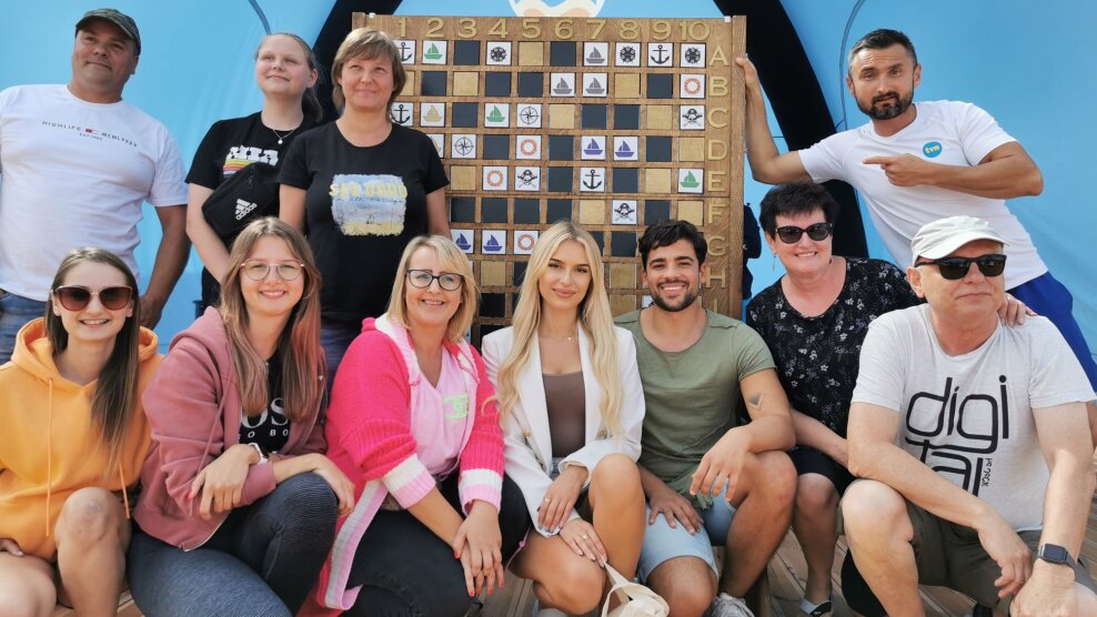 Projekt Plaża 2022: Weekend w Kołobrzegu za nami! Zobacz zdjęcia!