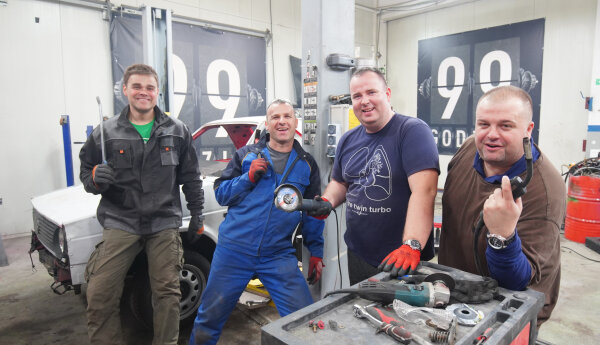 Wylicytuj Roll Auto i wspomóż Wielką Orkiestrę Świątecznej Pomocy!