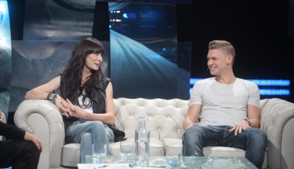 Łukasz Piszczek i Sylwia Grzeszczak