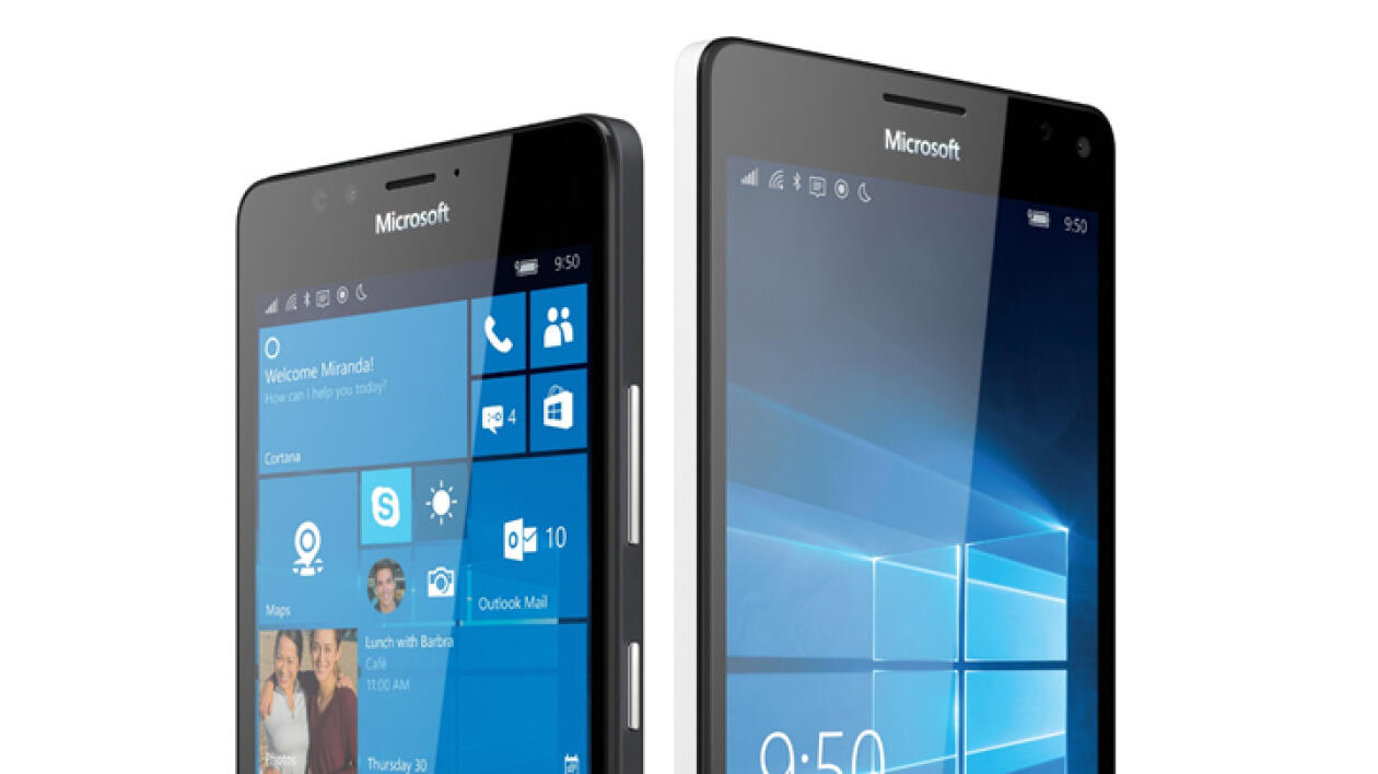 Pierwszy laptop, nowy tablet i linia telefonów. Microsoft z serią nowości