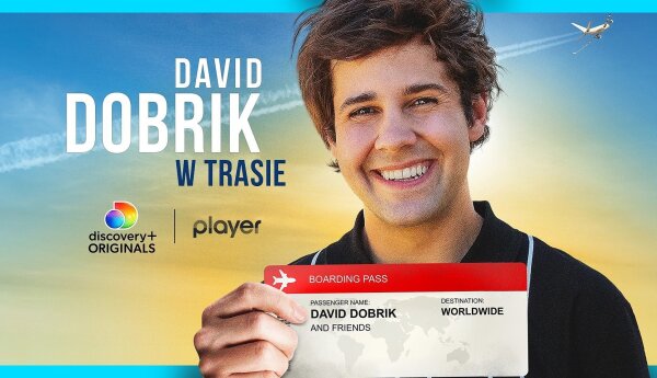 Nowa seria „David Dobrik w trasie” tylko na Playerze
