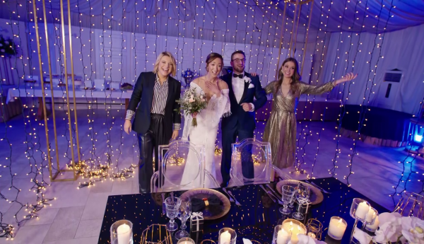 "Ach, ten ślub!": wesele dla nowoczesnego Jamesa Bonda. Misja zakończona sukcesem!